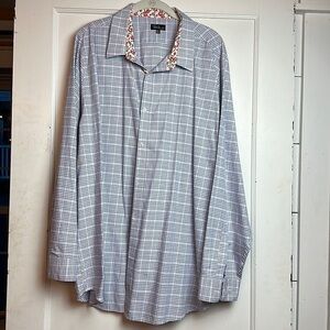 Galaxy button down dress shirt